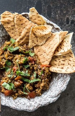 Easy Eggplant Relish with a Twist