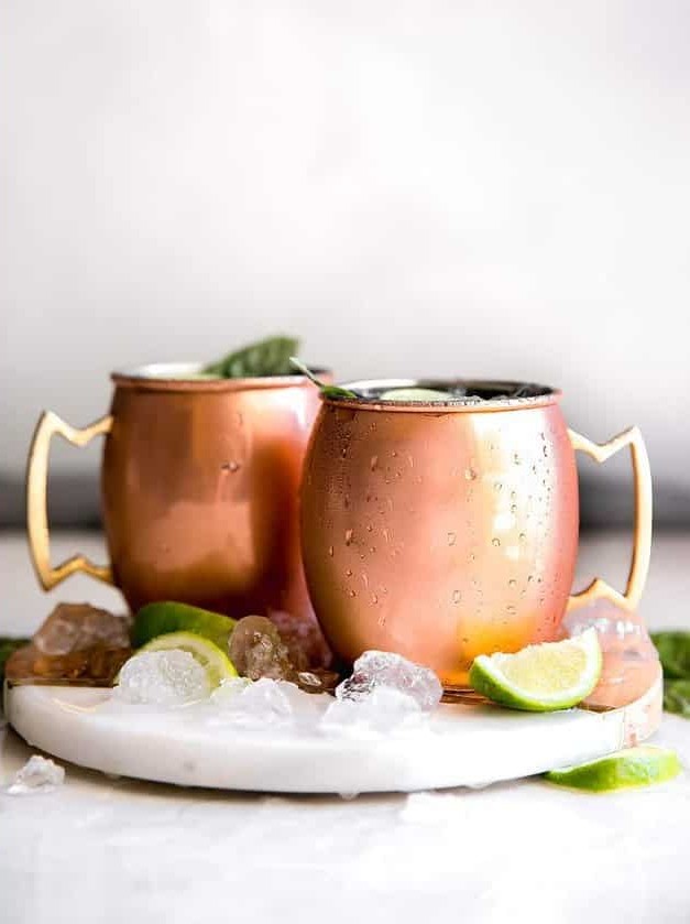 Guava Basil Moscow Mule Revival