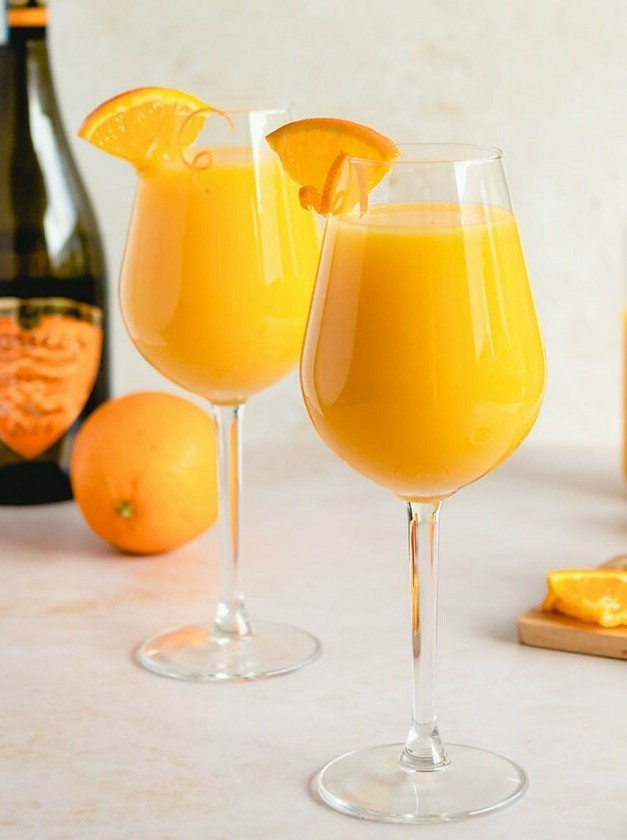 Elegant Orange Sparkler