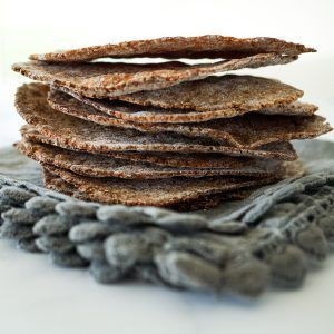 Norwegian Cracker Style Flatbreads