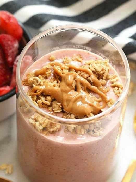 Fiber-Rich Morning Boost Smoothie