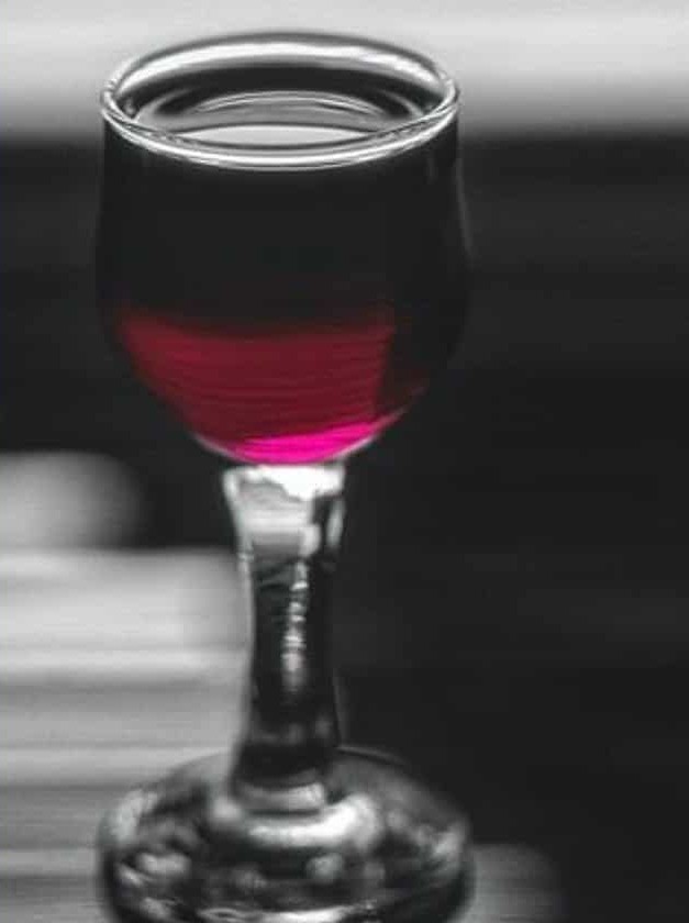 Blood Red Cocktail for the Bold