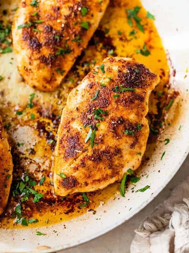 Quick Stovetop Chicken Breast Recipe