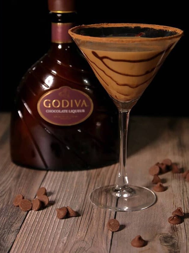 Decadent Chocolate Dessert Cocktail Recipe