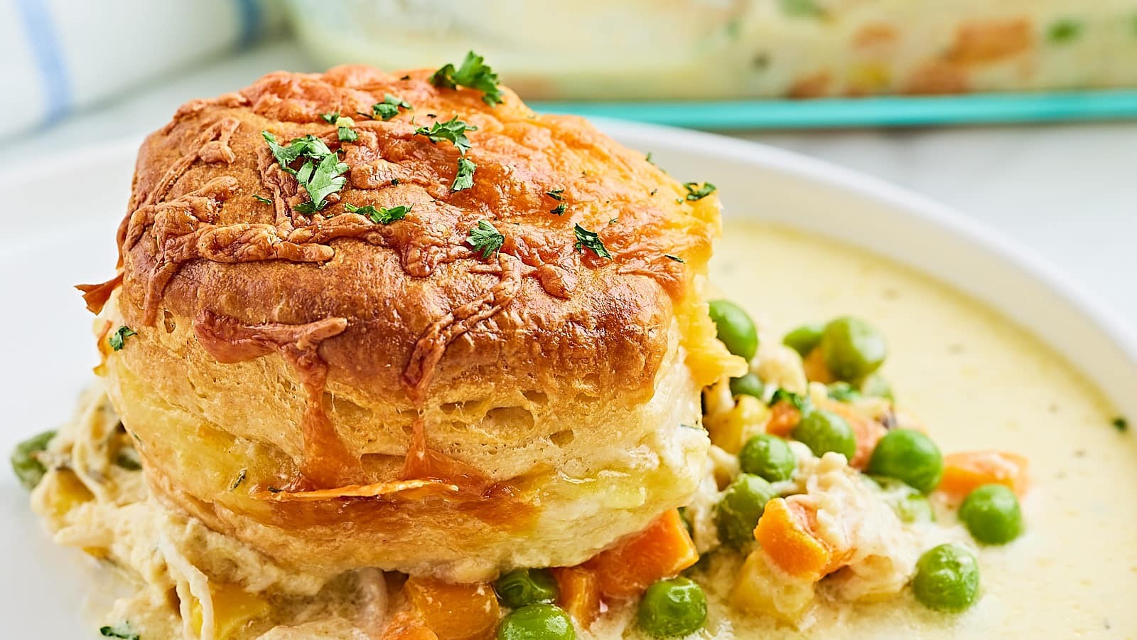 Hearty Chicken Pot Pie Bake Recipe
