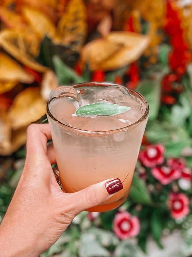 Sage & Bloom Gin Spritz Delight