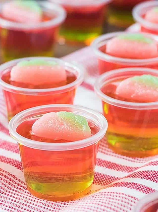 Watermelon Jello Shots: Refreshing Summer Frenzy
