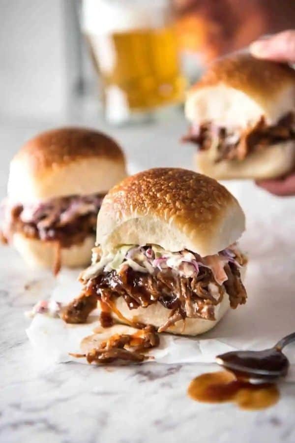 Easy Pulled Pork Sandwiches for Father