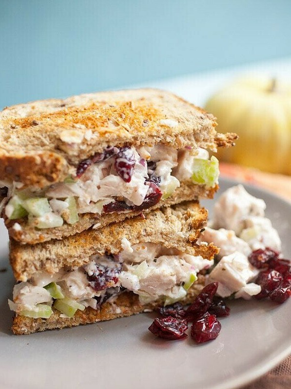 Turkey Salad Sandwiches Revive Leftovers