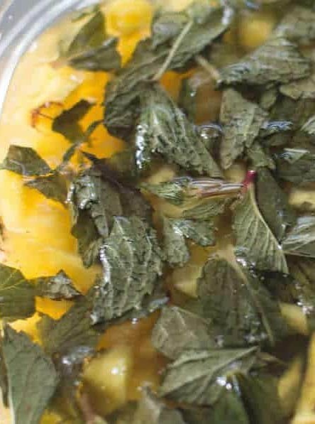 Summer Sipper: Pineapple Mint Refresher