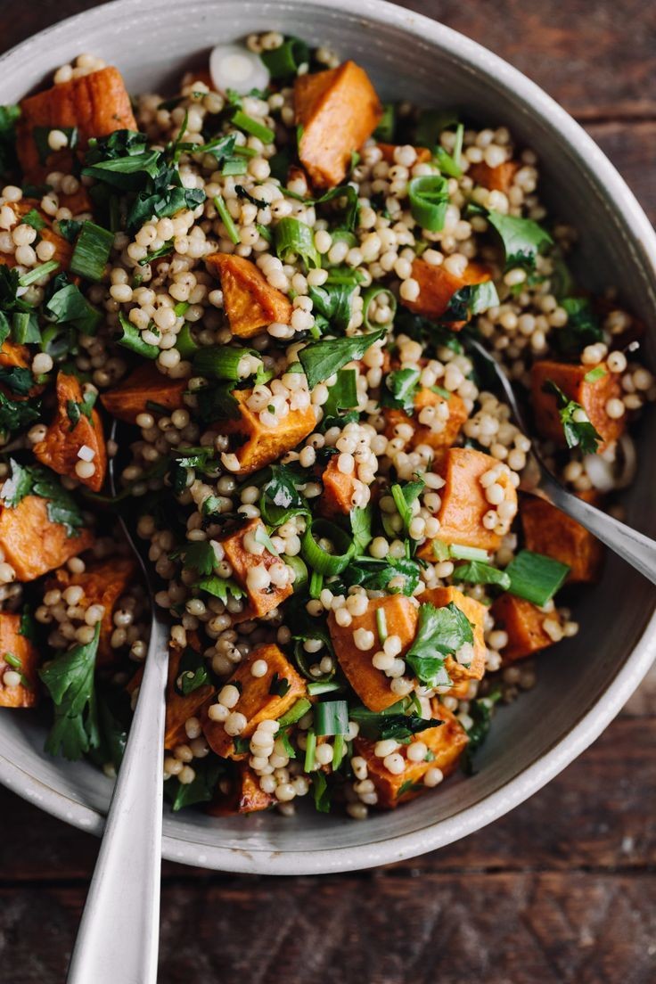 Sorghum Grain Bowls with Crunchy Delights