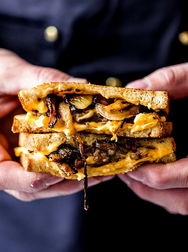 Wild Game Patty Melt Perfection Found