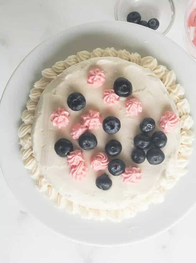 Mini Vanilla Cake Delight