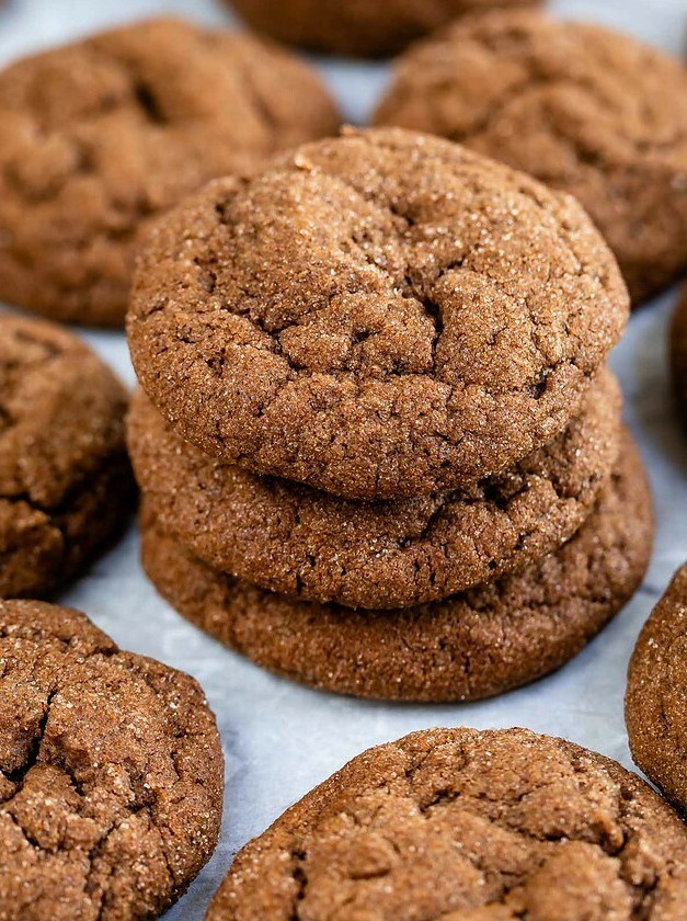 Decadent Mocha Snickerdoodle Treats