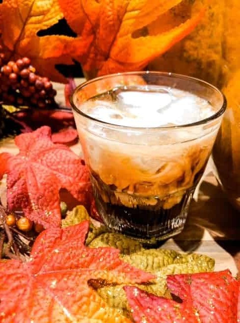 Fall Flavored Twist on White Russian
