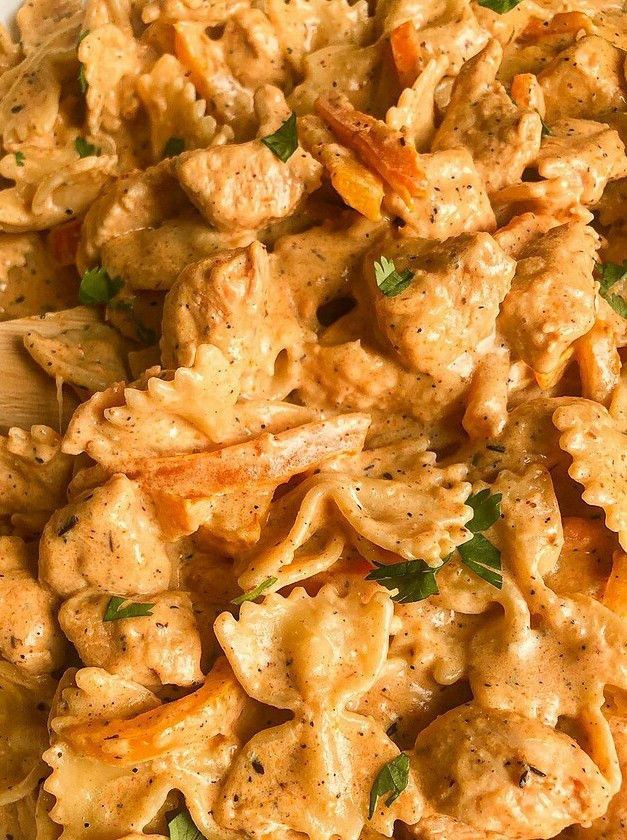 Spicy Cajun Chicken Fettuccine