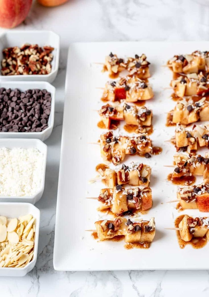 Bourbon Brat Skewers with Spicy Twist