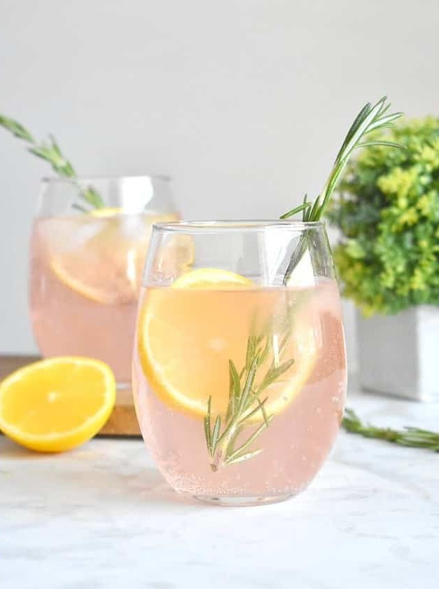 Watermelon Fizz with a Twist of Vodka