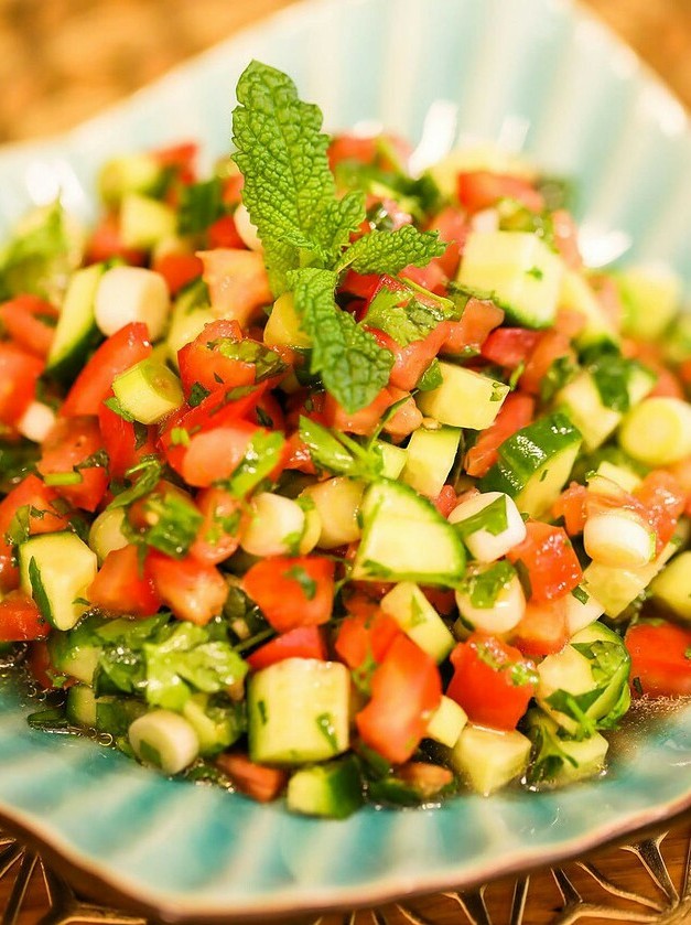 Mediterranean Mashup Salad