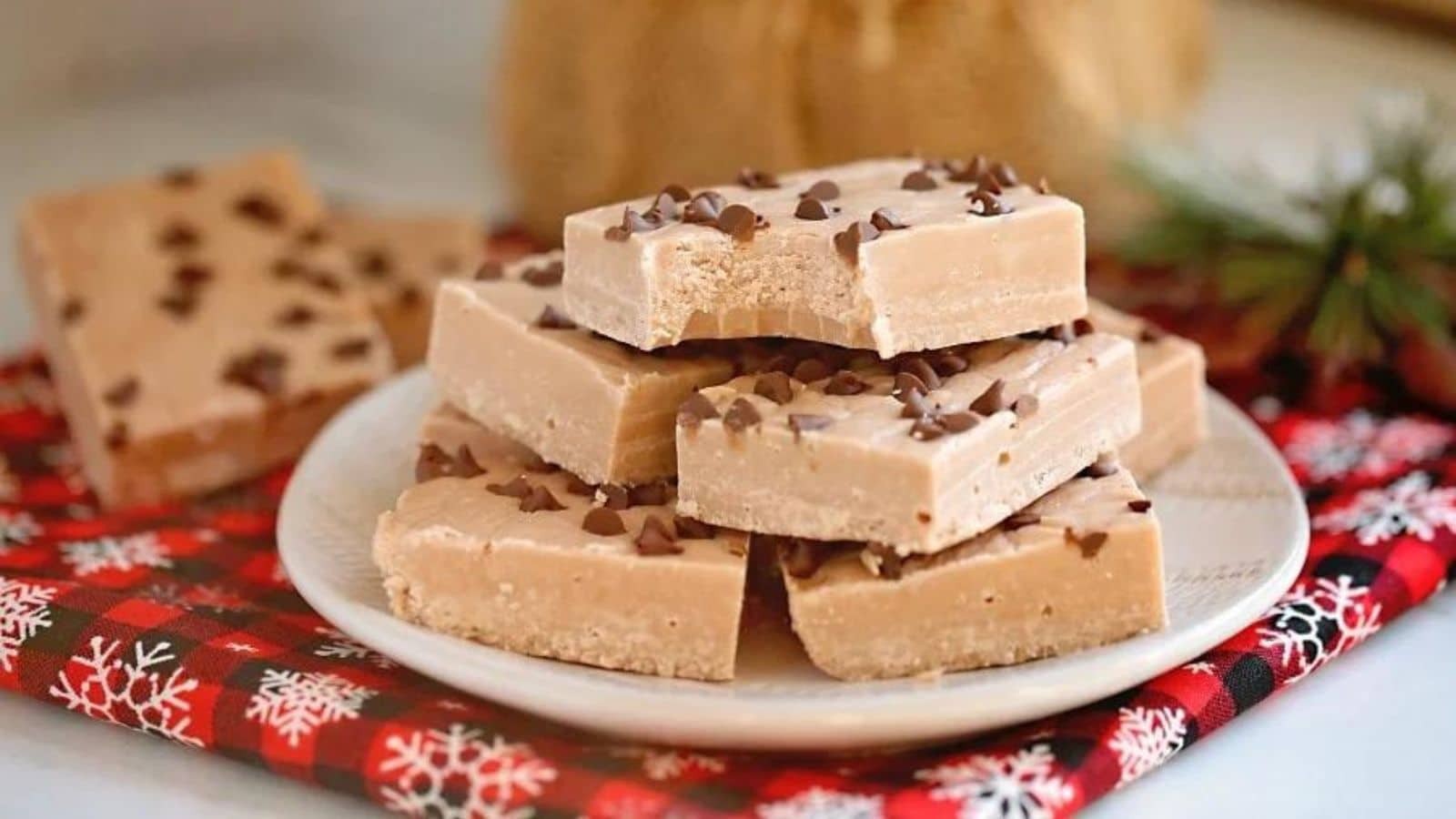 Chocolate Chip Cookie Mix Fudge Delight