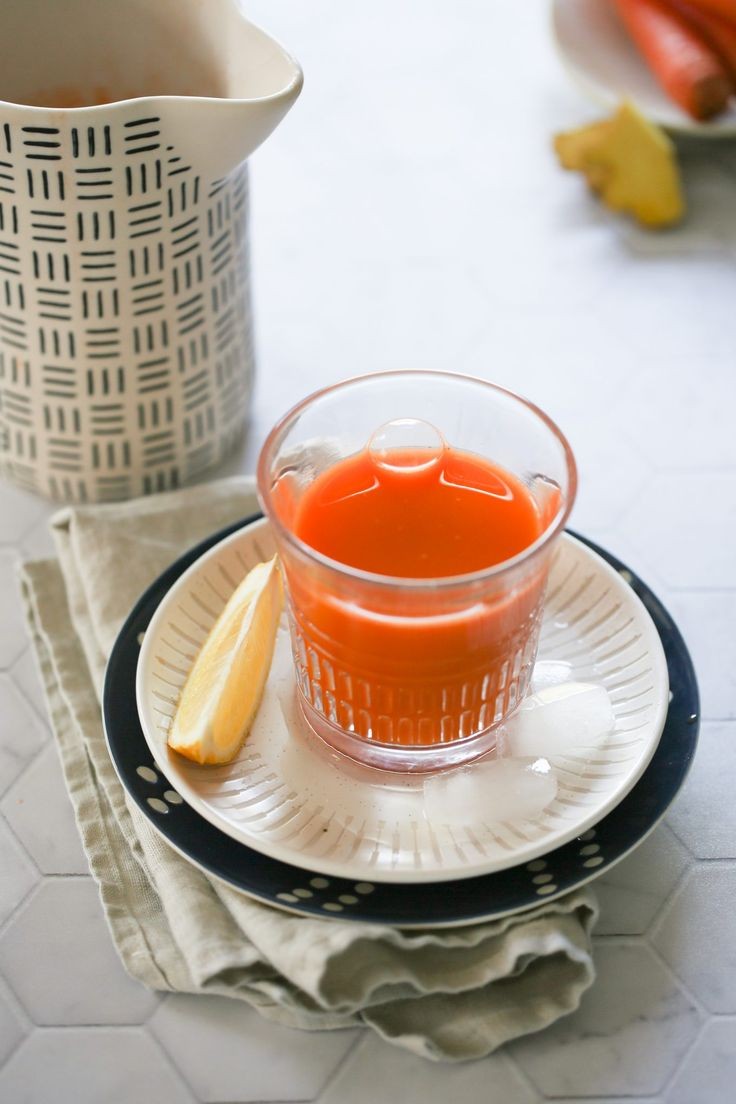 Tropical Carrot Pineapple Refresher