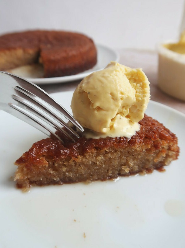 Greek Honey Sponge Cake Delight