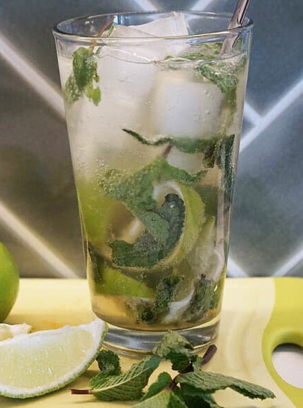 Refreshing Rum & Mint Cocktail Delight