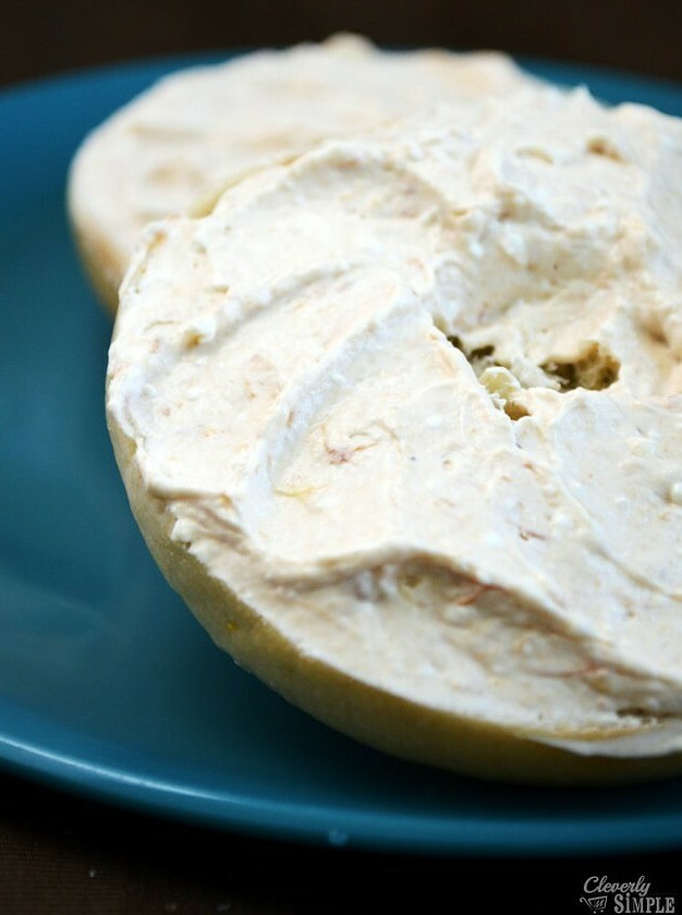 Sweet Peach Cream Cheese Spread Delight