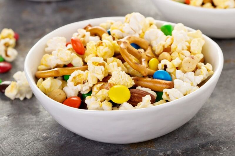 Sweet & Spicy Honey Chex Mix