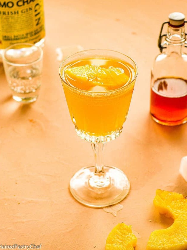 Vanilla Twist on Classic Prosecco Cocktail