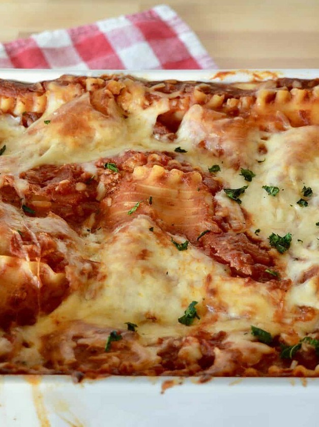 Turkey Meat Lasagna Italian Style