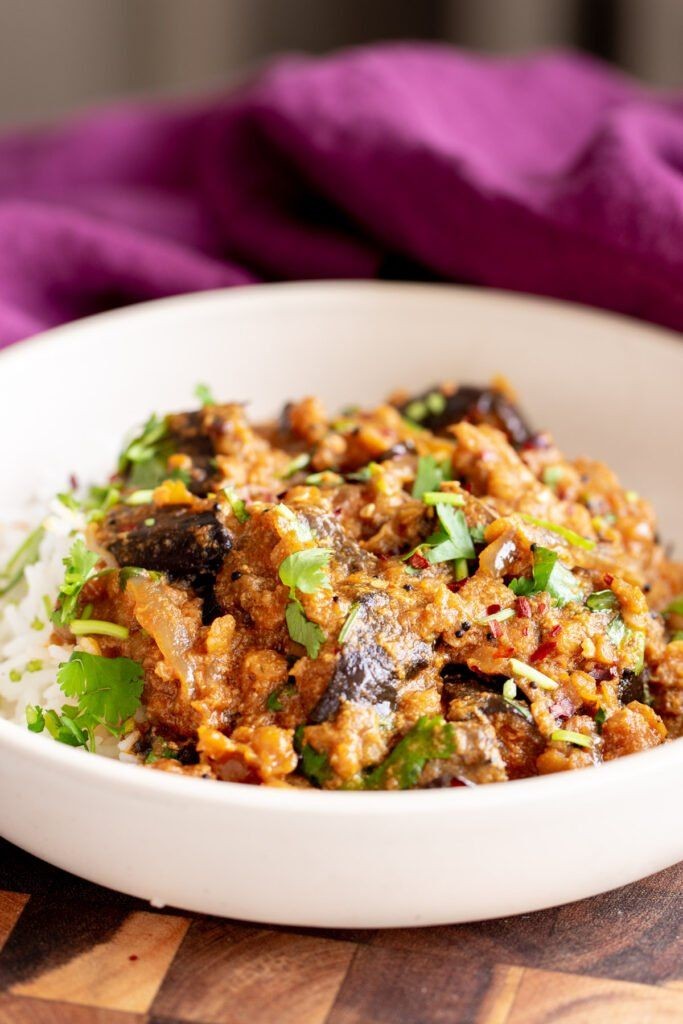Spicy Eggplant Curry Recipe
