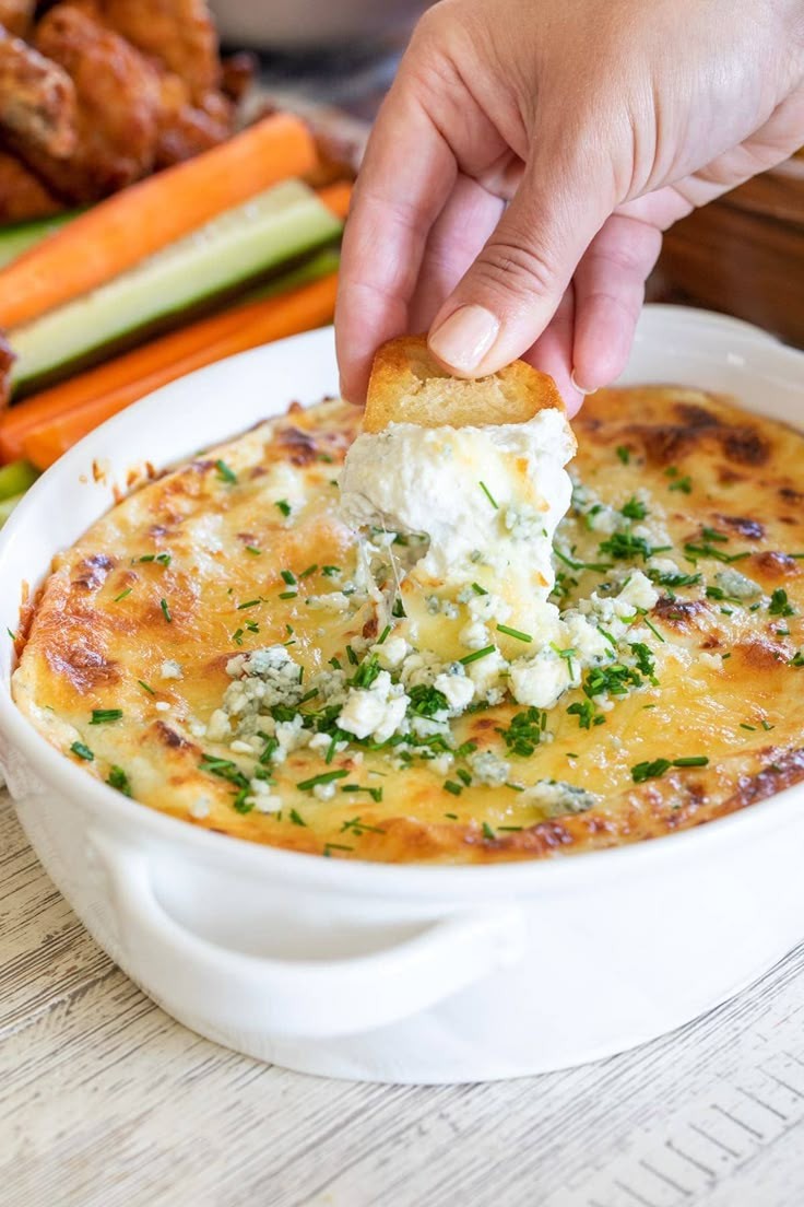 Elevated Spinach Artichoke Dip with Lemon Zest