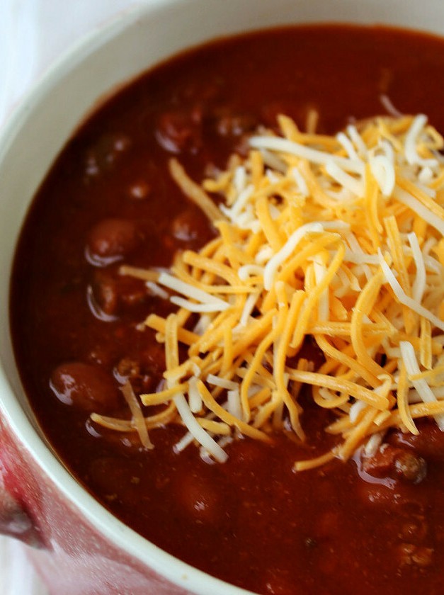 Venison Chili Slow Cooker Delight