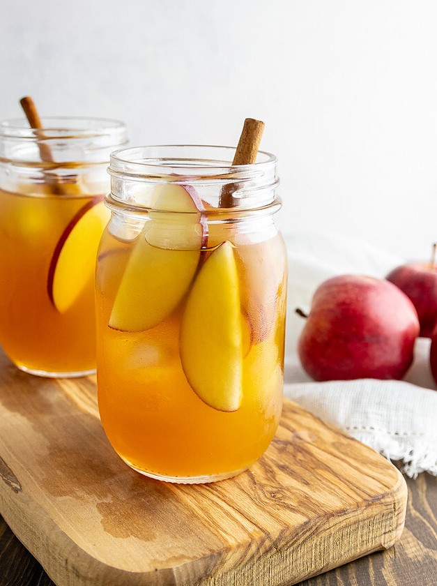 Vanilla Apple Pie Infused Moonshine