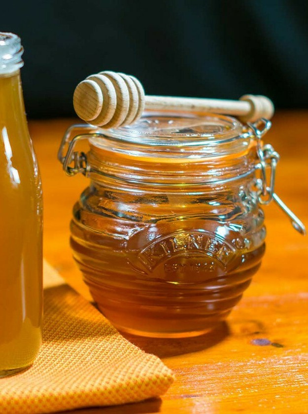 Honey-Infused Syrup for Sweet Enhancements
