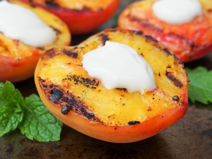 Layered Peach Dessert Delight