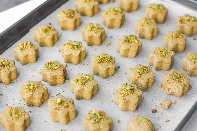 Sweet Tahini Halva Treat