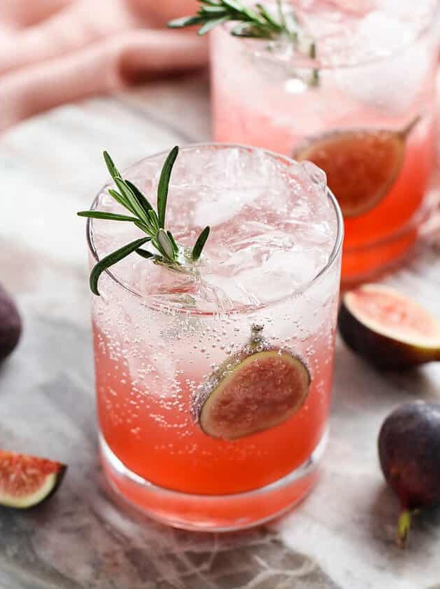 Vanilla Fig Vodka Sparkler