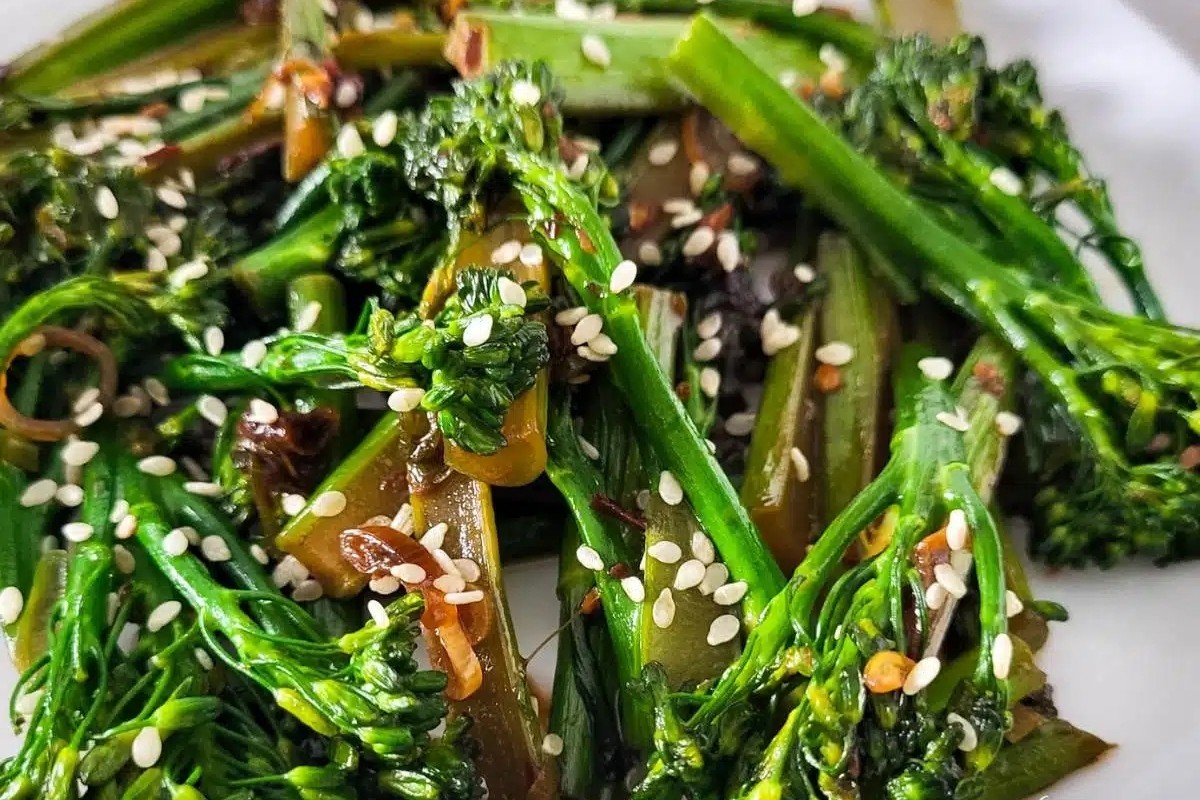 Quick Steamed Broccoli with Instant Pot