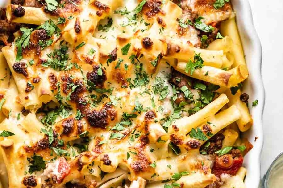 Classic Italian-American Pasta Bake Recipe