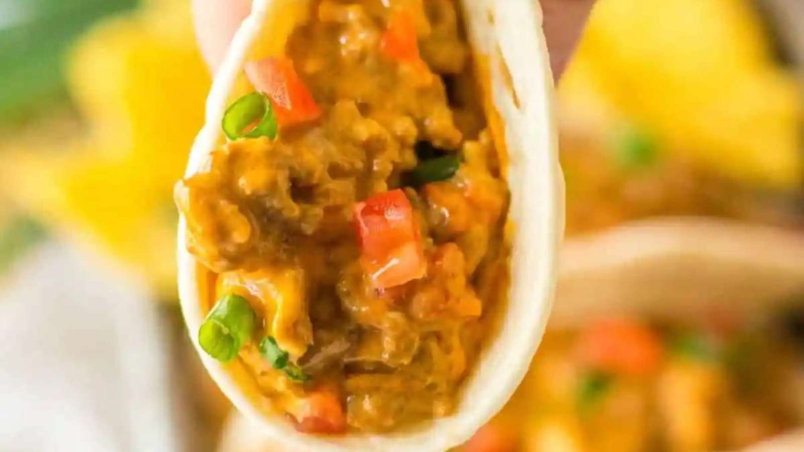 Slow Cooker Rotel Tacos