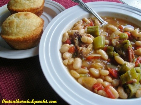 Okra and Tomato Braised Chicken