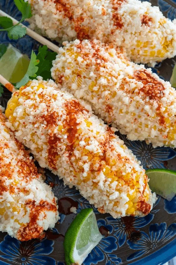 Grilled Corn Fiesta Favorites