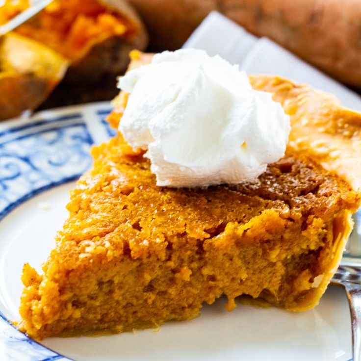 Sweet Potato Bliss in a Whipped Form