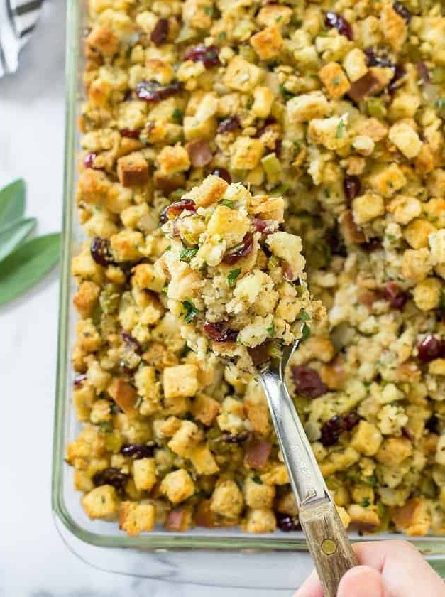 Customizable Cranberry Stuffing Recipe