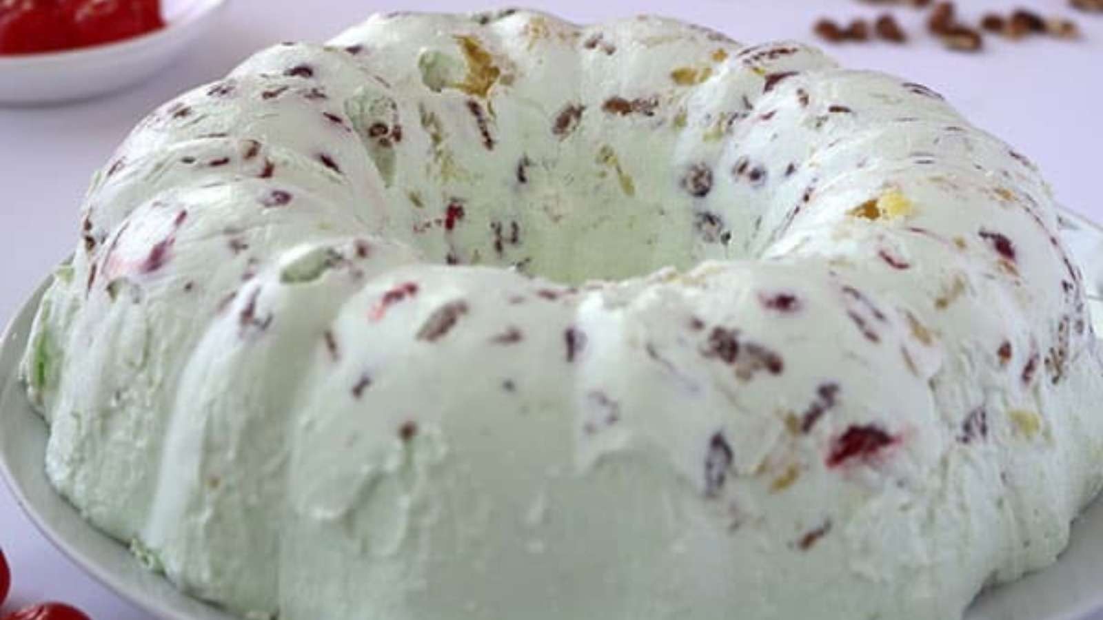 Lime 7UP Jello Delight of the Past