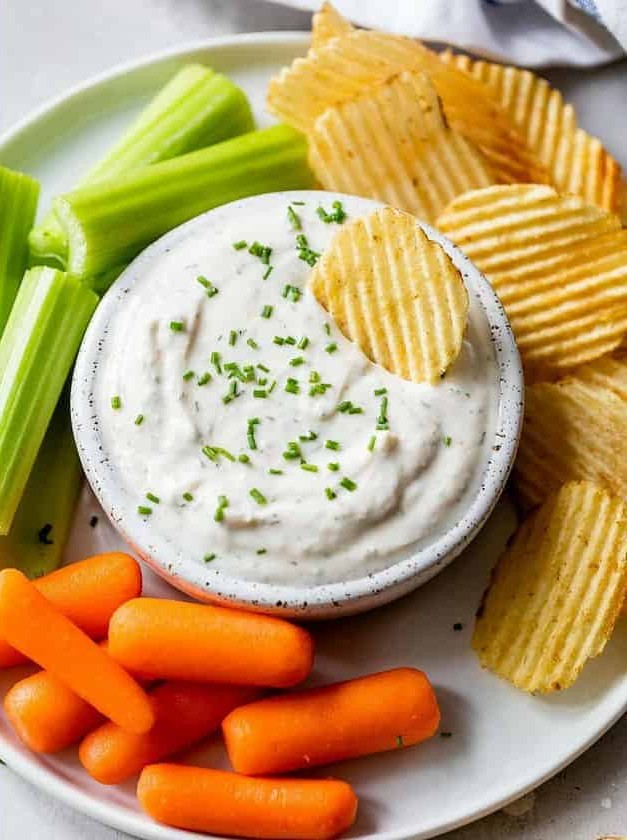 Creamy Greek Yogurt Ranch Dip Delight