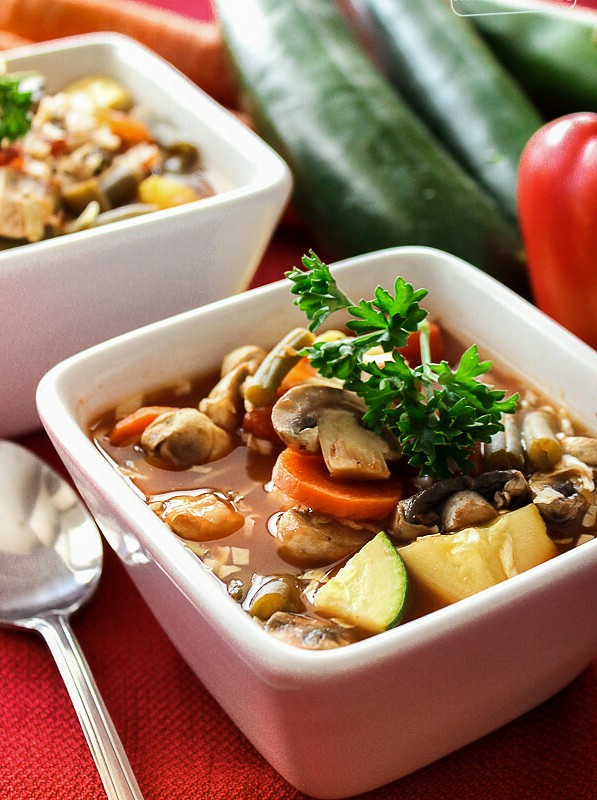 Slimming Garden Vegetable Delight