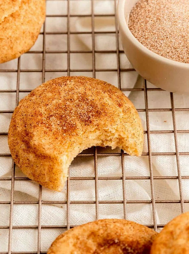Simple Snickerdoodles Without Cream of Tartar